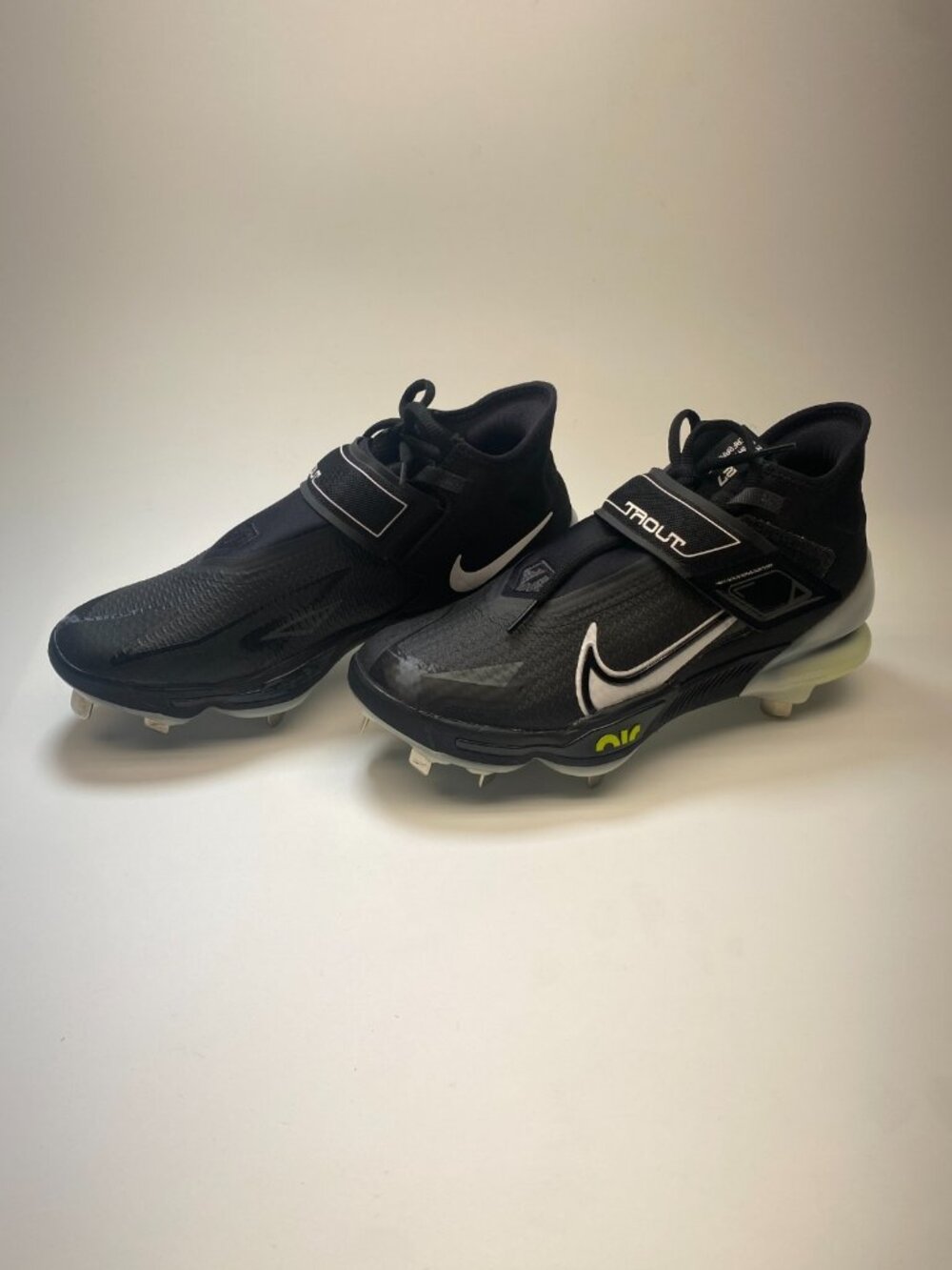 Nike Force Zoom Trout 8 Elite Baseball Cleats Shoes Black CZ5913-010 Size 7.5